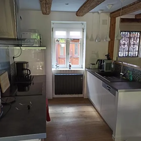 בית נופש Elsass Design Hygge *