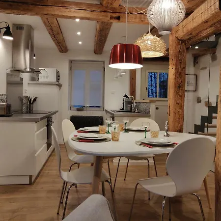 Casa vacanze Elsass Design Hygge